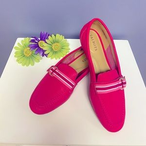 🥿 Talbots Bright Rose colored Driving Flat